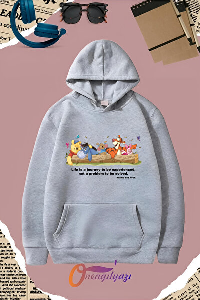 oneagılyazı مقنعين البلوز المطبوعة