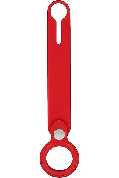 Apple AirTag Leather Loop - (PRODUCT) RED