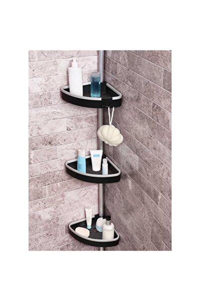 Prima Nova Primanova Venta 3-piece Shelf Set - Black Without Mirror