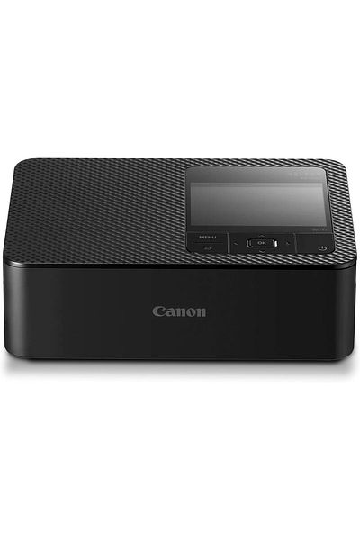 Canon طابعة الصور المحمولة الملونة SELPHY CP1500 باللون الأسود