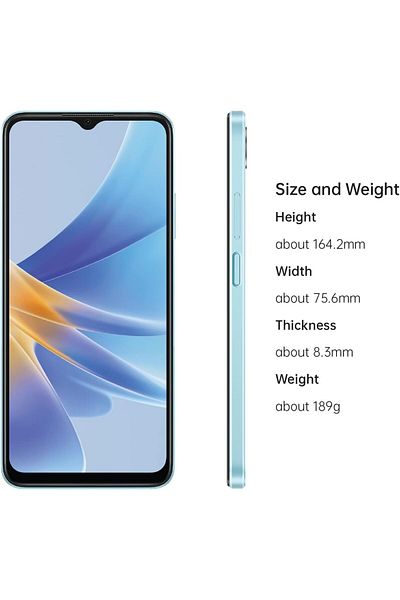 OPPO A17k Dual SIM 3GB RAM 64GB 4G LTE Blue