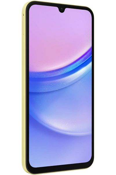 Samsung A15 Dual SIM 4GB RAM 128GB 4G LTE Yellow
