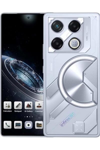 INFINIX GT20 Pro Dual SIM Mecha Silver 12+12GB RAM 256GB 5G - Middle East Version