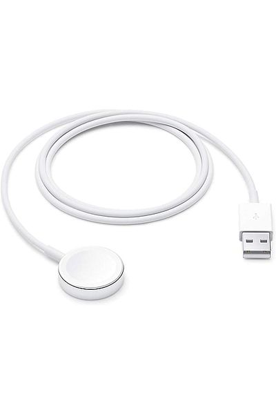Apple كابل شحن مغناطيسي للساعة 0.3 متر أبيض