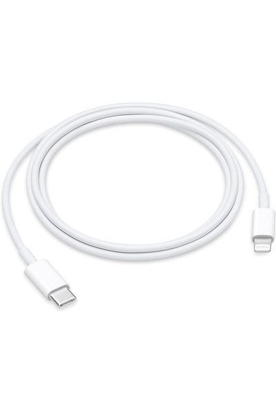 Apple USB-C To Lightning Data Sync Charging Cable White 1m