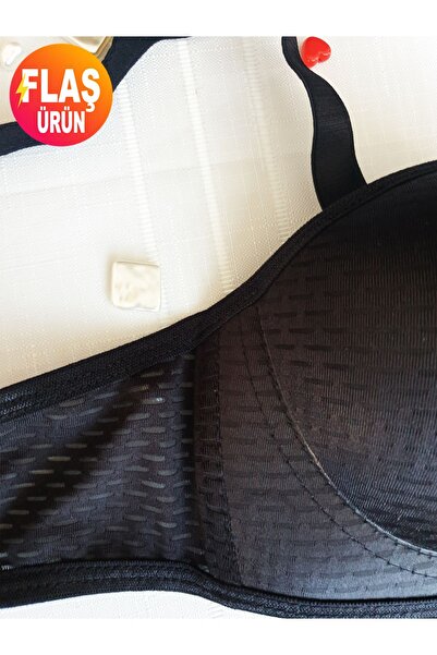 KEMSON Set de chiloți sutien respirabil, fără bretele și sârmă, mărime Plus - Calitate A