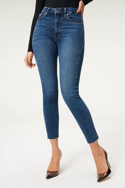 SHEVANE Vane's High Waist Skinny Leg Women's Jeans