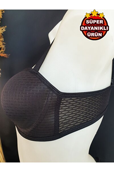 KEMSON Set de chiloți sutien respirabil, fără bretele și sârmă, mărime Plus - Calitate A