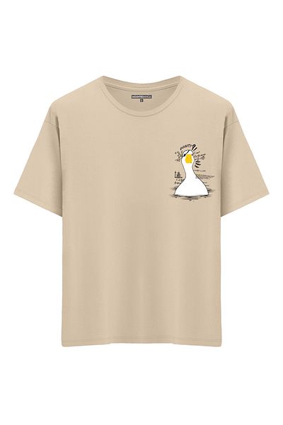 Mounte Bianca Unisex Gravity - Μπλουζάκι Oversize