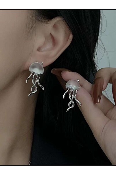 Almis collection Jellyfish Denizanası küpe