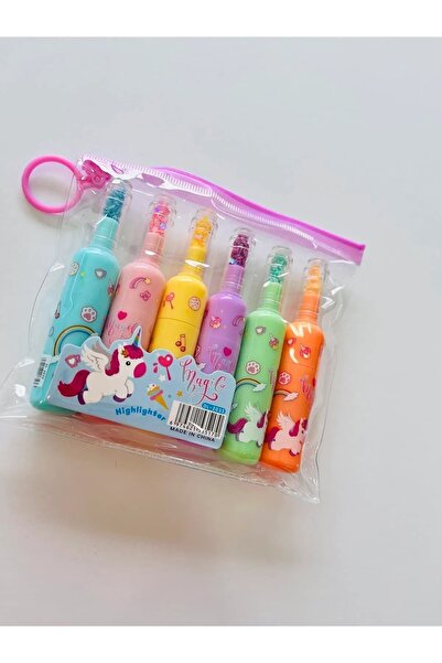 ED KIRTASİYE Unıcorn Fosforlu Kalem