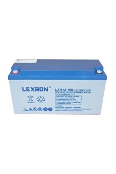 Lexron GrafenMarket 160ah Jel Akü 12 Volt DEEP CYCLE