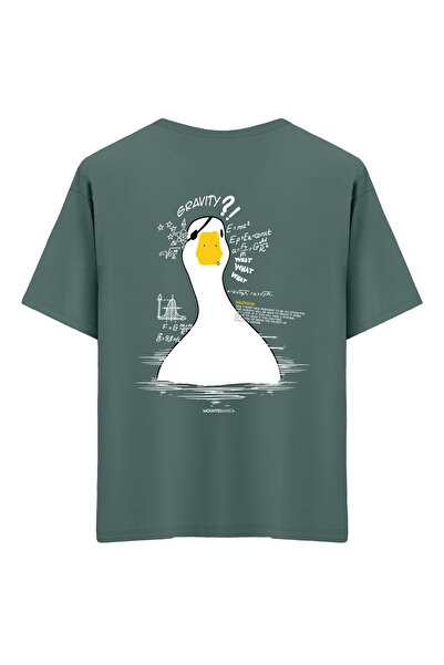 Mounte Bianca Unisex Gravity - Oversize T-shirt