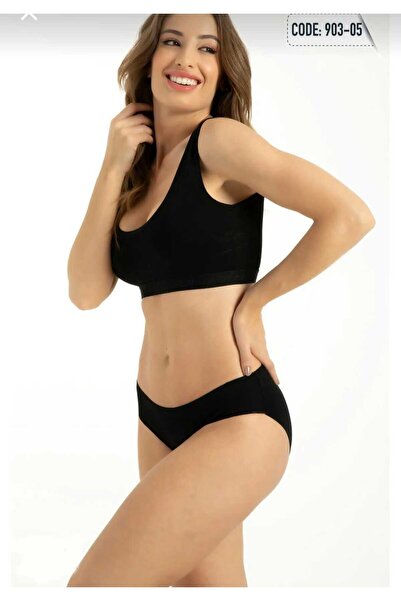 Q-EN 5 штук бамбукових трусиків для жінок з низькою талією