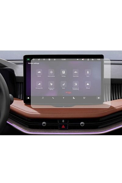 Engo Skoda Kodiaq - 10 Inch Matte Screen, Multimedia Transparent Protector