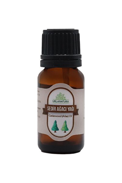 URLA NATURA Sedir Ağacı (Atlas) Yağı (Cedrus atlantica) %100 Saf ve Doğal 10 ml