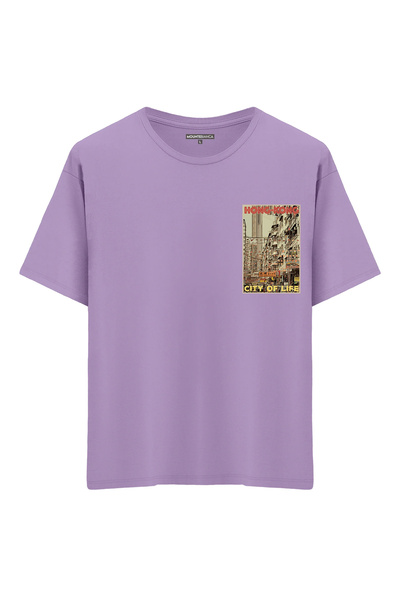 Mounte Bianca Unisex Hong Kong - Oversize kroj T-shirt
