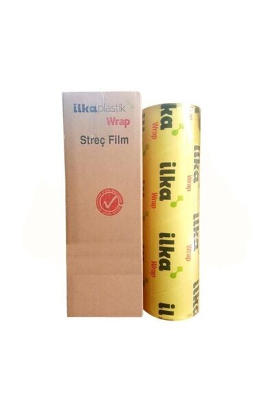 İlka Streç Film 30x1000mt 8mc Wrap