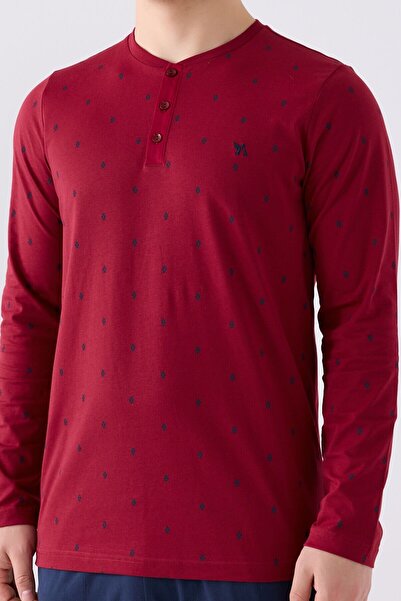 Arnetta Arnetta Чоловічий піжамний комплект з довгими рукавами