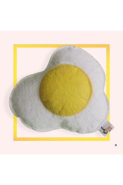 Dino Catnip (Cat Mint) Cat and Small Dog Toy Egg