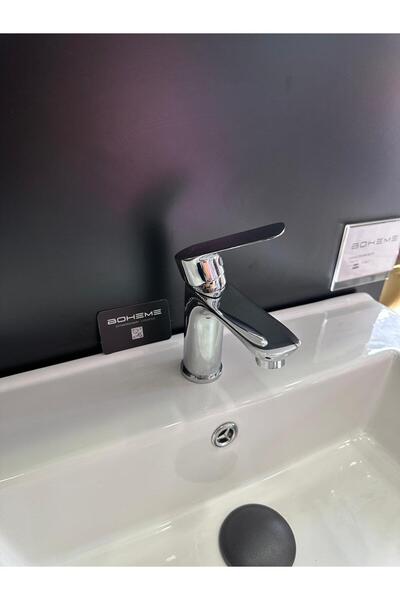 Boheme Chrome Colored Fleco Sink Faucet - Brass Casting