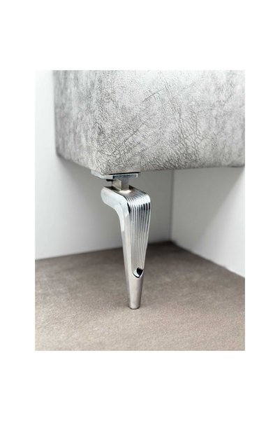 KOLDOOR Legend Krom Mobilya Koltuk Ayağı Chester Komidin Tv Ünitesi Vestiyer ...
