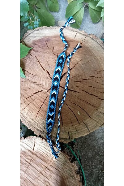 Şengül 2'li Set El Emeği Ip Örgü Bileklik