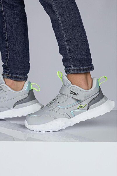 Jump 29601 Orthopedic Boy Gray Comfortable Sneaker