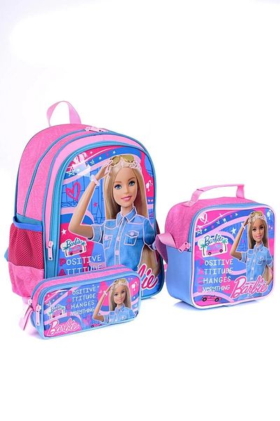 çantavizyon Set de 3 rucsacuri de școală Barbie
