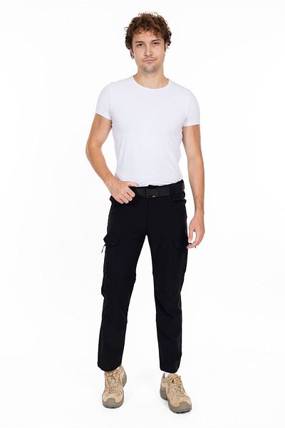 Akıncılar Outdoor Summer Black Cargo Pants - Akn 2361
