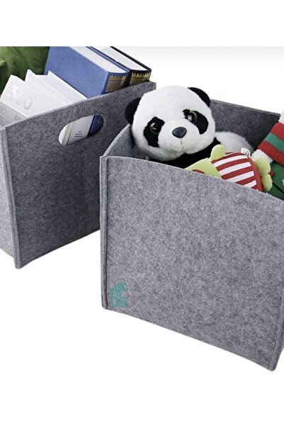 Bilal Tekstil Çok Amaçlı Keçe Organizer YUNUSOĞLU HOME