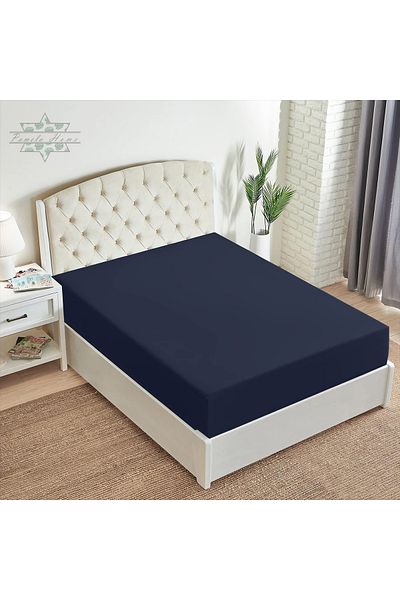 by ballı biocotton Luks 100% Cotton Biocotton - Elastic Single/double/king Size/baby Bedsheet Combed Cotton