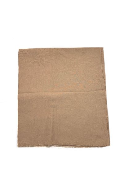 nazipek High Quality Bamboo Shawl - No Need, Cotton, No Crease, 190x80 Cm