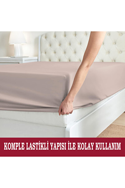 by ballı biocotton Luks 100% Cotton Biocotton - Elastic Single/double/king Size/baby Bedsheet Combed Cotton