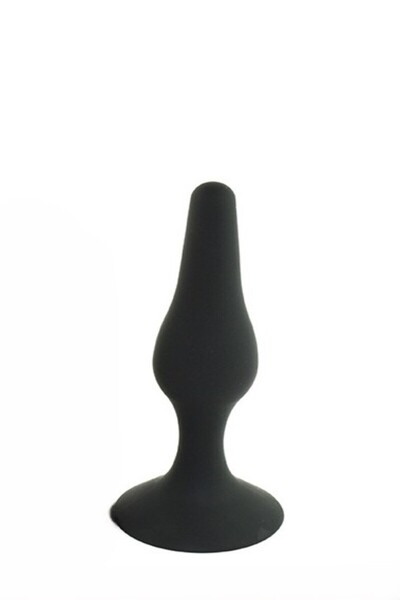 X-Sense Siyah Vantuzlu Small Yumuşak Esnek Jel Malzemeden Üretilmiş Alıştırıcı Açıcı Genişletici Anal Plug