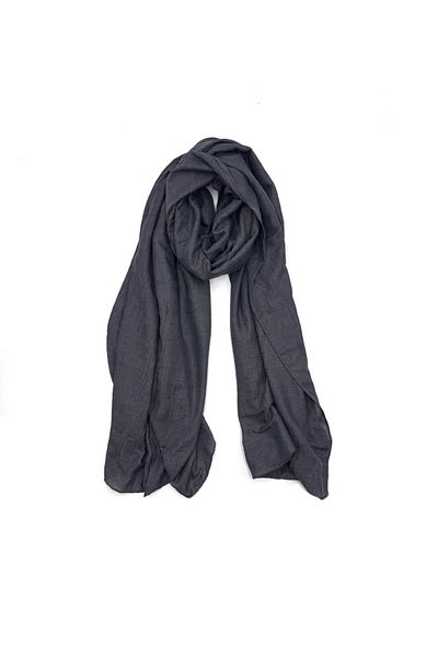 nazipek High Quality Bamboo Shawl - No Need, Cotton, No Crease, 190x80 Cm
