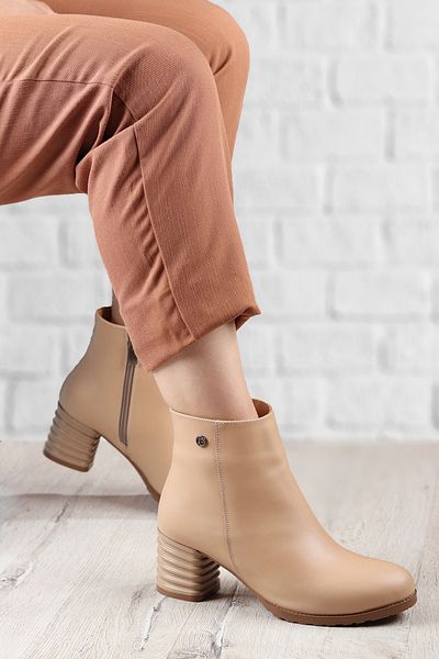 Pierre Cardin 52524 Model - Γυναικείες μπότες με ζεστή επένδυση και φερμουάρ