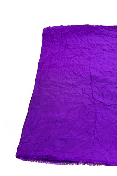 nazipek Bambu Kraş Şal Ütü Gerektirmez Yüksek Kalite Pamuklu 190x80 cm Kırışmaz