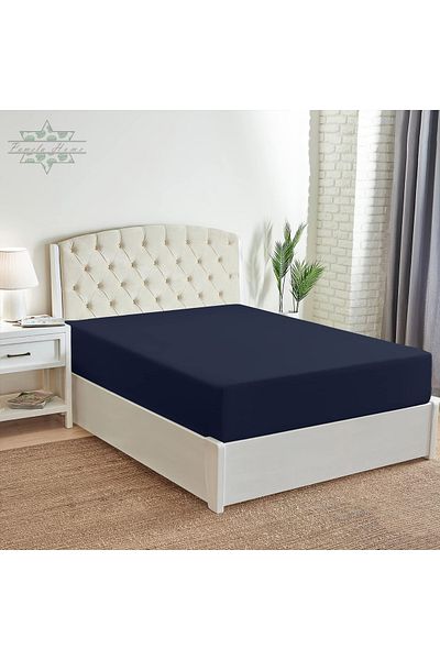 by ballı biocotton Luks 100% Cotton Biocotton - Elastic Single/double/king Size/baby Bedsheet Combed Cotton