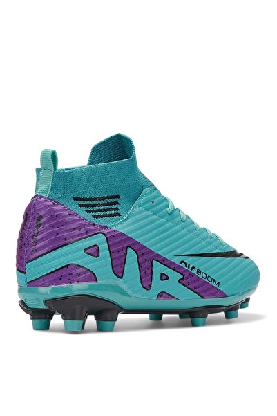 Tuğba Ortopedi 565 Model Youth Turquoise and Purple Crampon