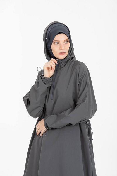 VALENS BOUTİQUE Sea Hijab Set - 3-piece Swimsuit Set