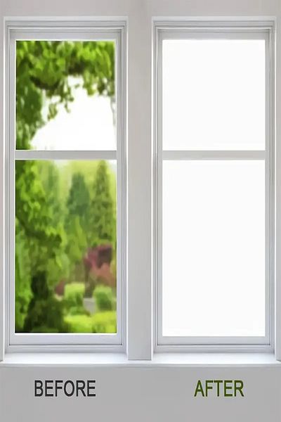 Tor Store Uv Sunshine Blocking 5 Mt X 60 Cm Frosted Glass Film