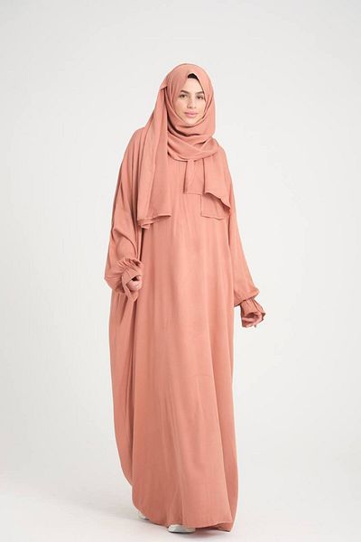 VALENS BOUTİQUE Μπροστινό φόρεμα προσευχής με φερμουάρ - Γυναικείο φόρεμα Testeur
