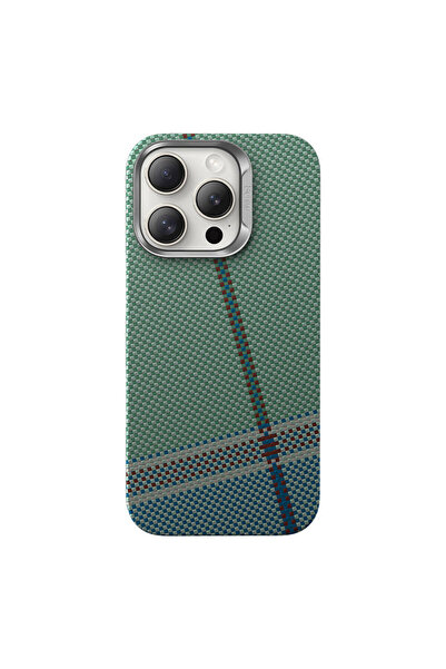 Benks iPhone 15 Pro Kılıf Magsafe Şarjlı Karbon Fiber Tasarım Benks Passion G...