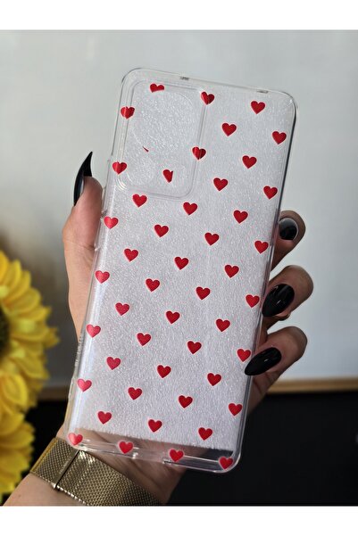 SUPER FRAME حافظة هاتف شفافة مطبوعة متوافقة مع هاتف Xiaomi Mi 13 Lite