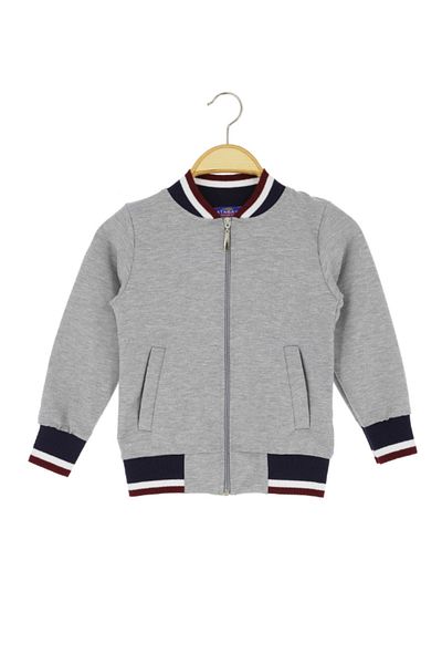 NR NarRengi School Age Cardigan - Zippered and Pocketed, 30/150 2 Strings