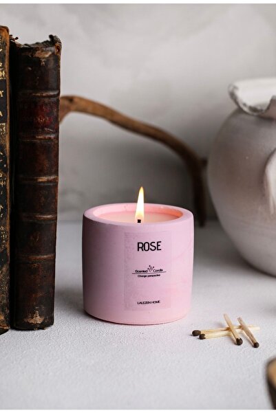 LALEZEN HOME Rose Beton Mum