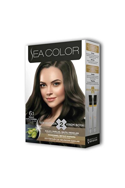 Sea Color 6.1 Küllü Koyu Kumral Set Boya