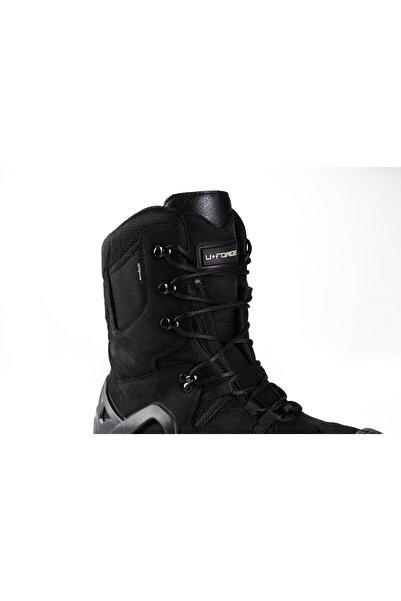 U*FORCE BOT Quantum (SYMPATEX) Model  Su Geçirmez Tactical Outdoor Askeri Fermuarlı nubuk bot