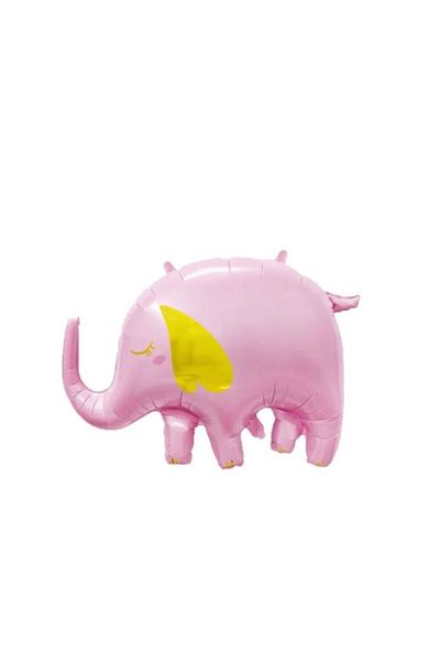 Çemrek Süs Parti Pink Elephant Foil Balloon